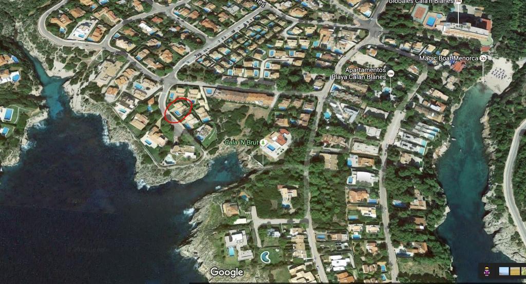 Villa Violeta Cala'N Blanes  Εξωτερικό φωτογραφία